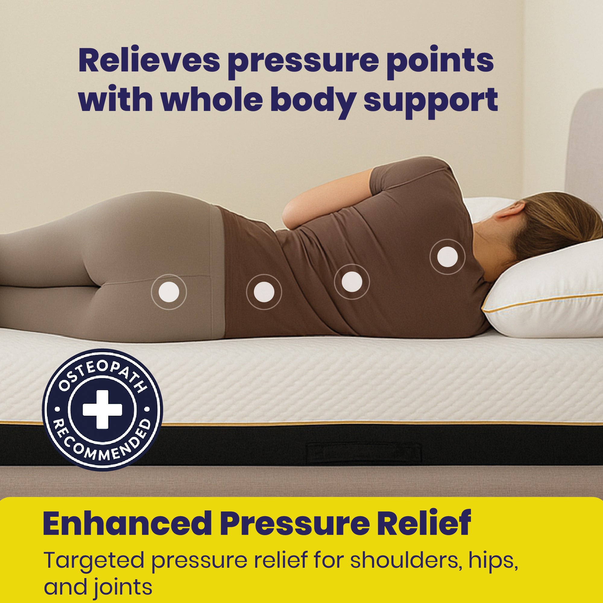 Brightr® SixSense Adjustable Mattress Brightr® Sleep