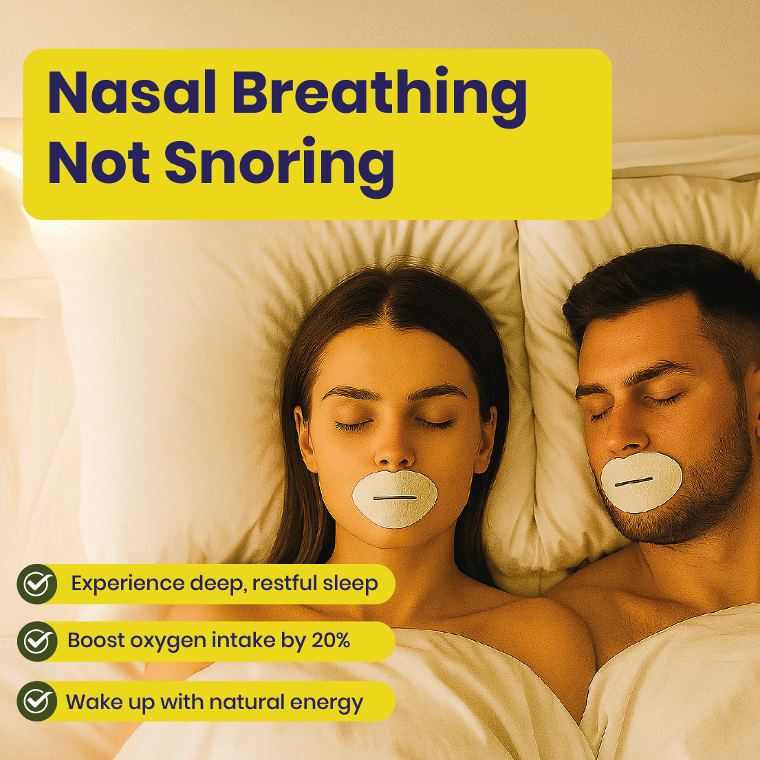 Brightr Mouth Tape for better Nasal Breathing