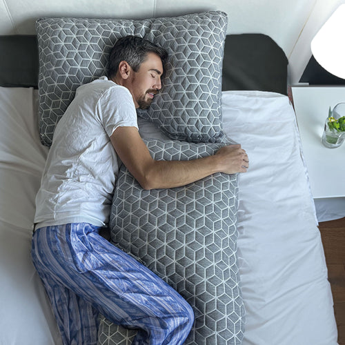 Brightr Hug Best Body Pillow - Full-Length Comfort for Sleep, Pregnancy, and Support
