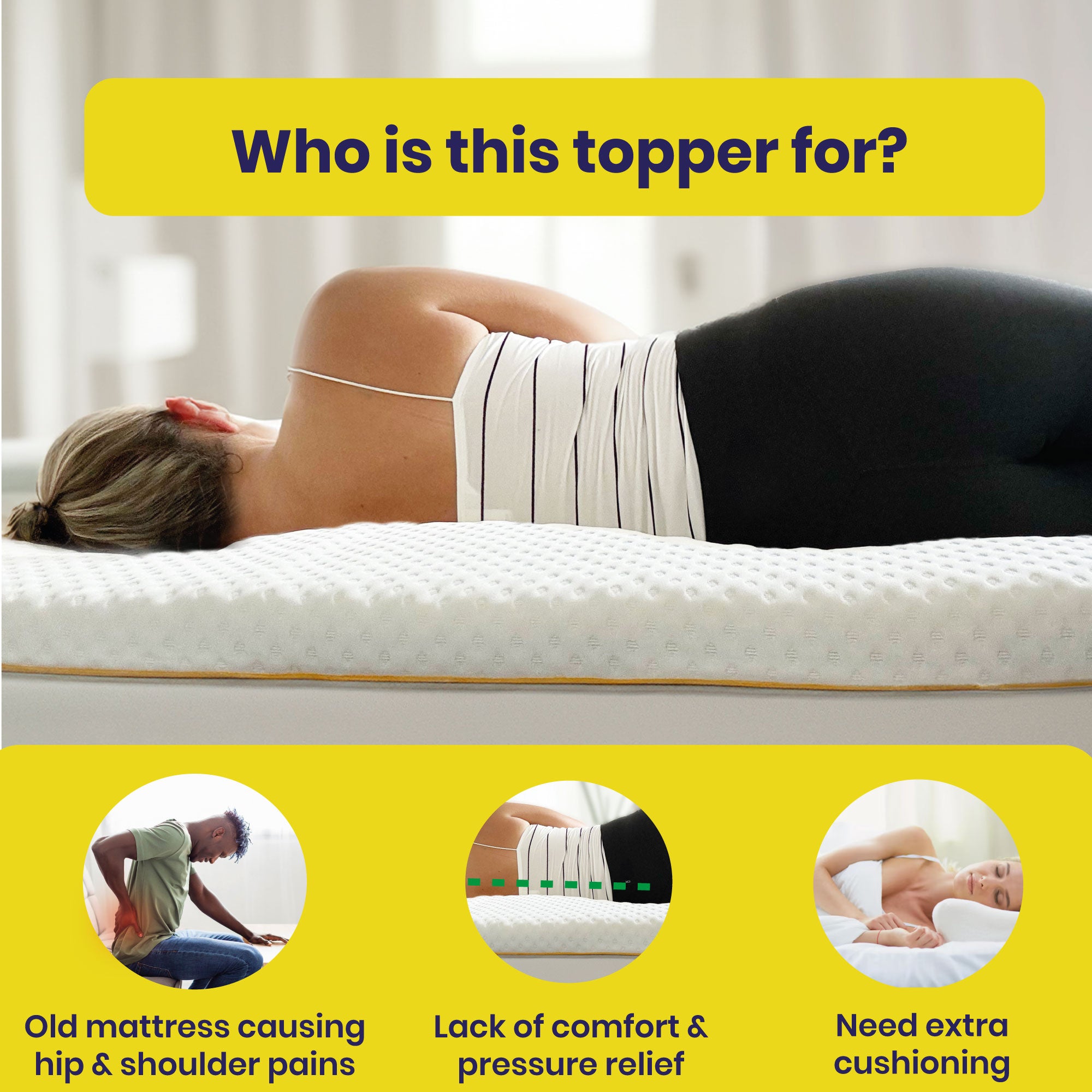 Brightr Aurora Best Mattress Topper