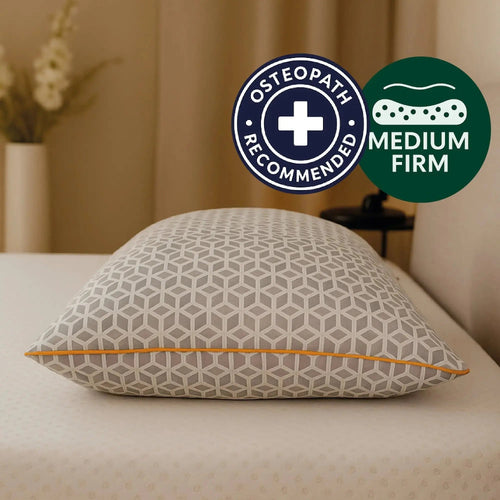 Brightr Best Memory Foam Pillow For Neck Pains