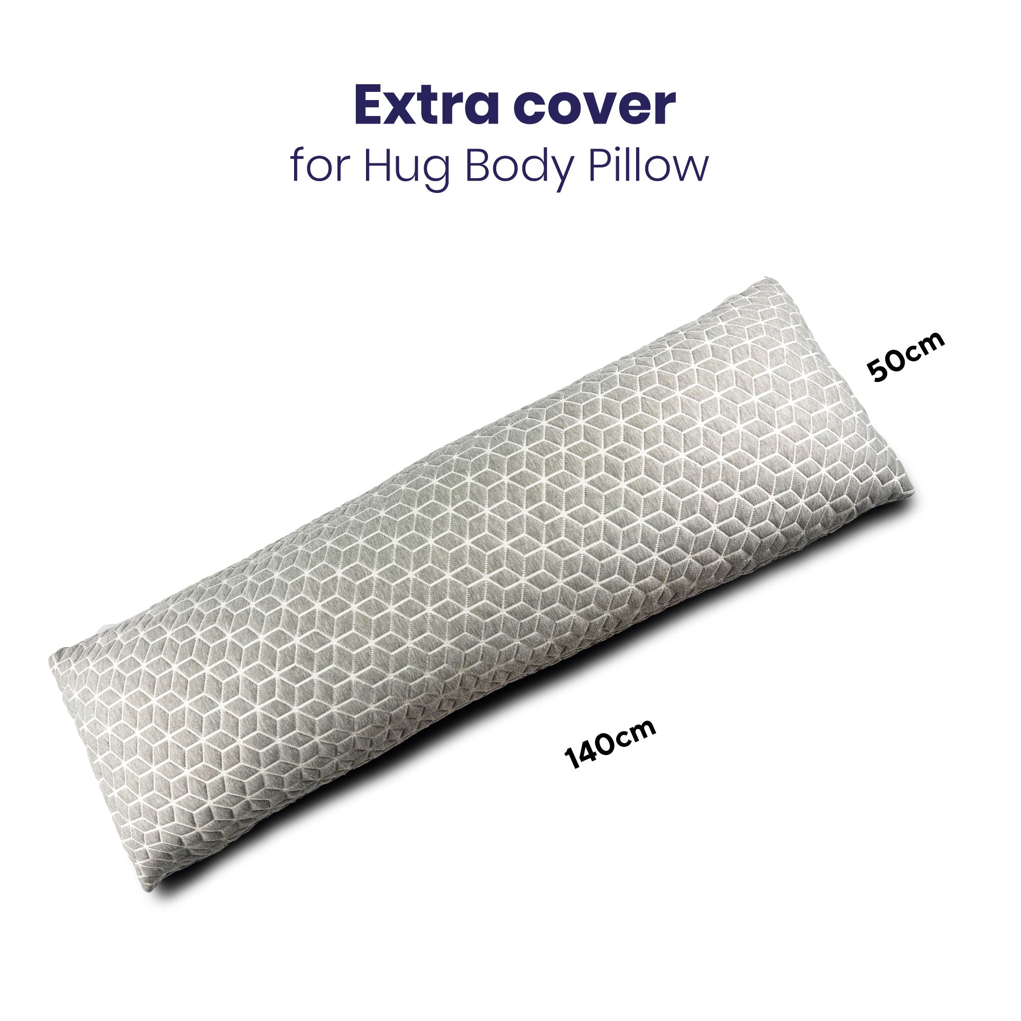 Brightr Hug Body Pillow Extra Cover