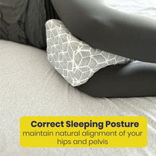 Load image into Gallery viewer, Brightr Knee Pillow for Hip &amp; Back Pains
