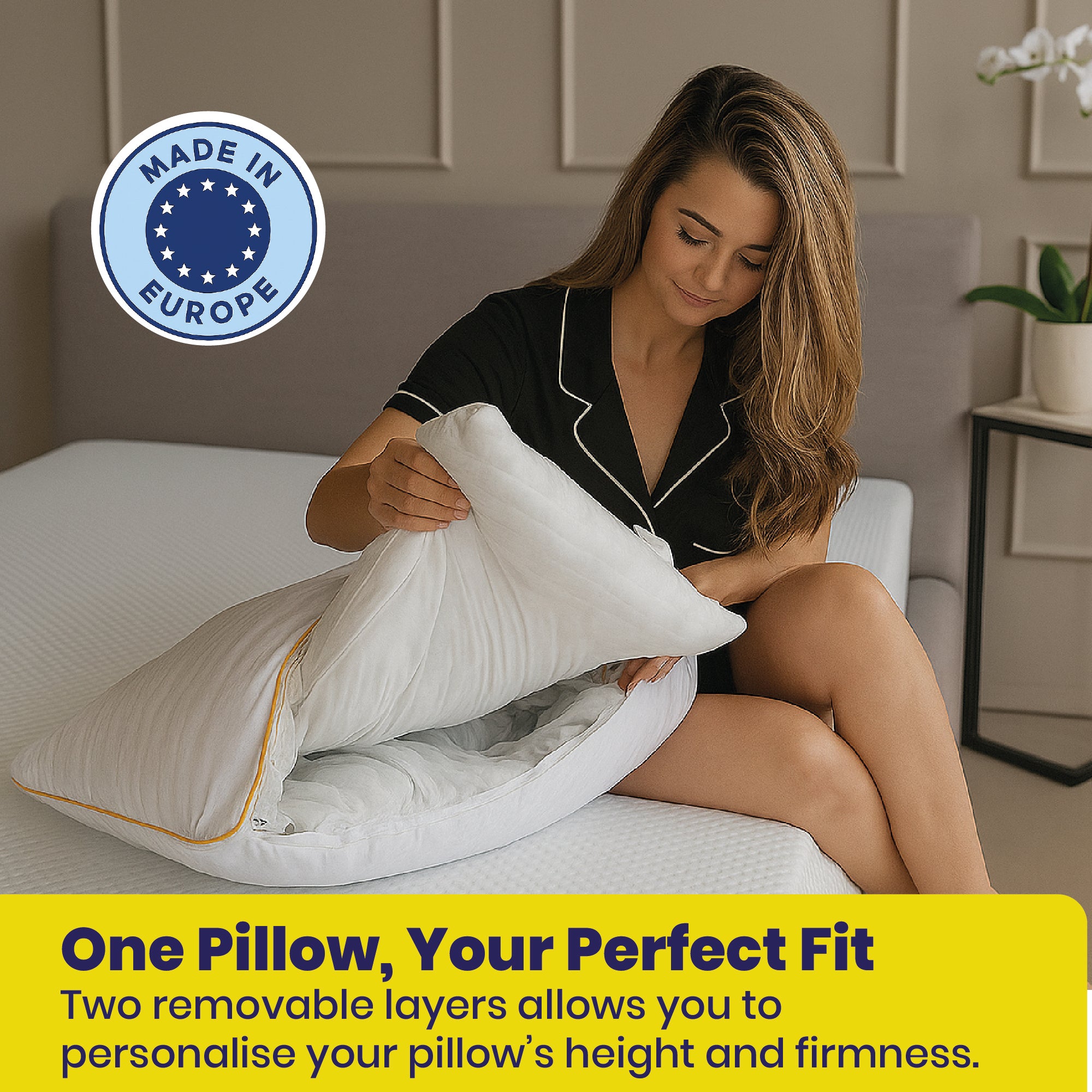 Brightr® Nox Vegan Down Alternative pillow Brightr®