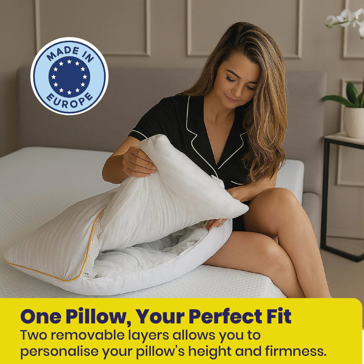 Brightr® Nox Vegan Down Alternative pillow Brightr®