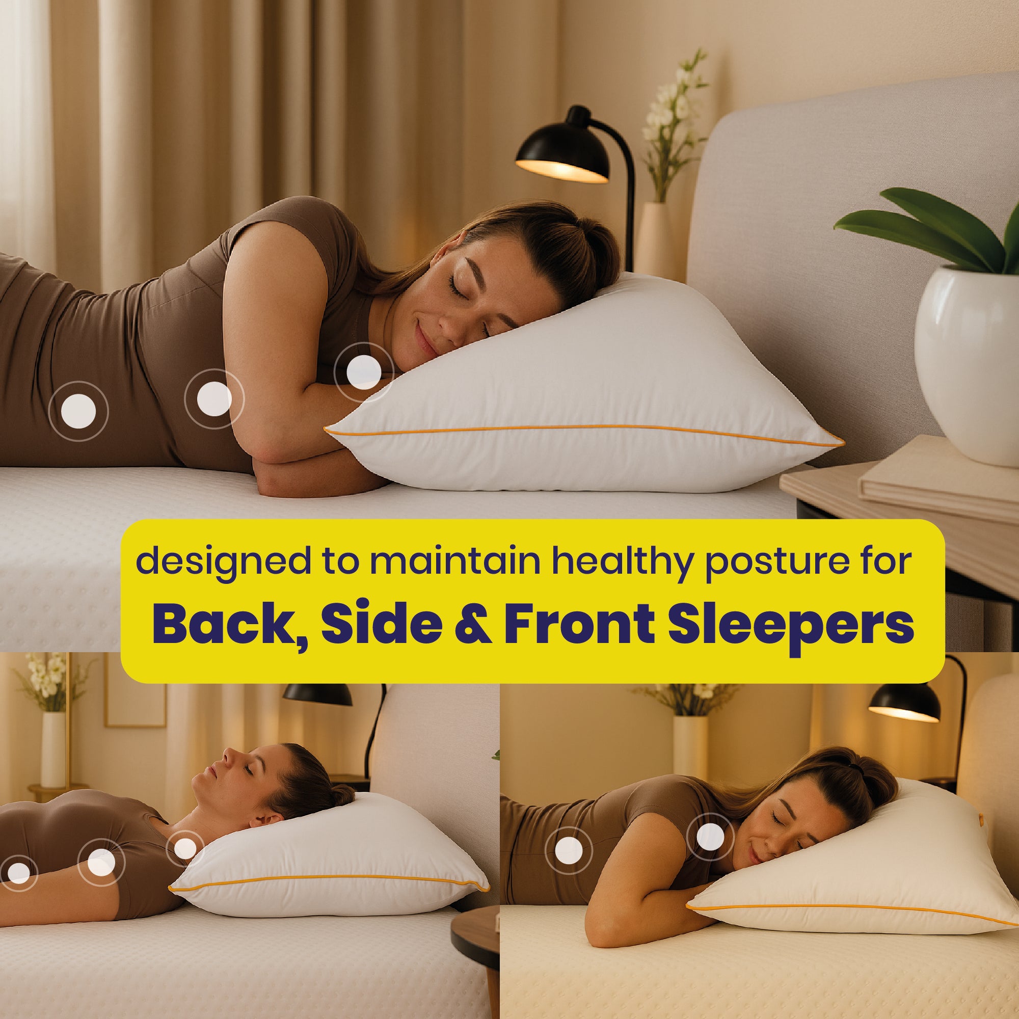 Brightr® Nox Vegan Down Alternative pillow Brightr®