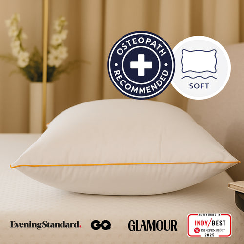 Brightr Nox Best Down Alternative Hypo-allergenic Pillow