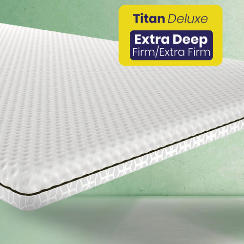 Brightr Titan Deluxe Firm Extra Firm Mattress topper