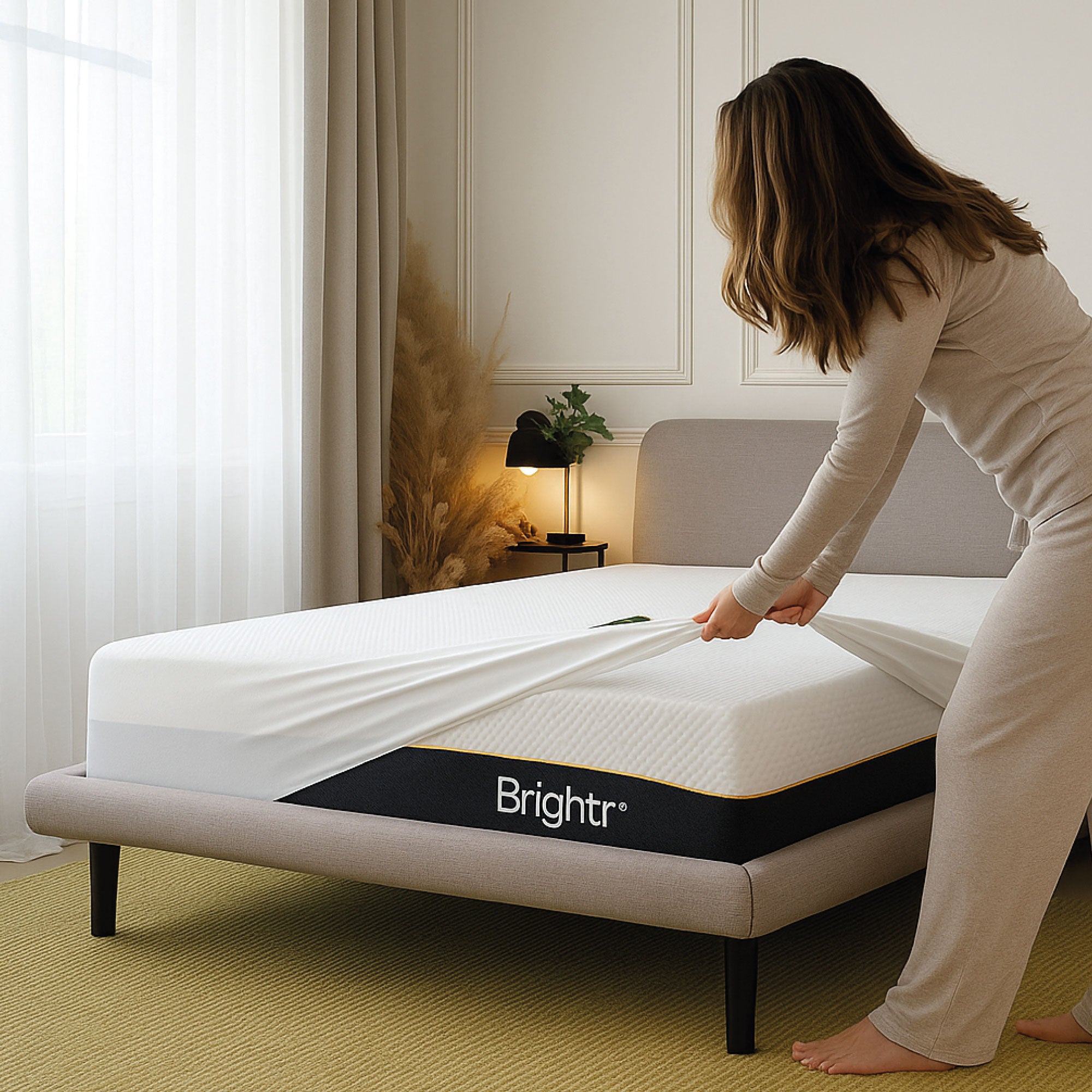 Brightr Waterproof mattress protector