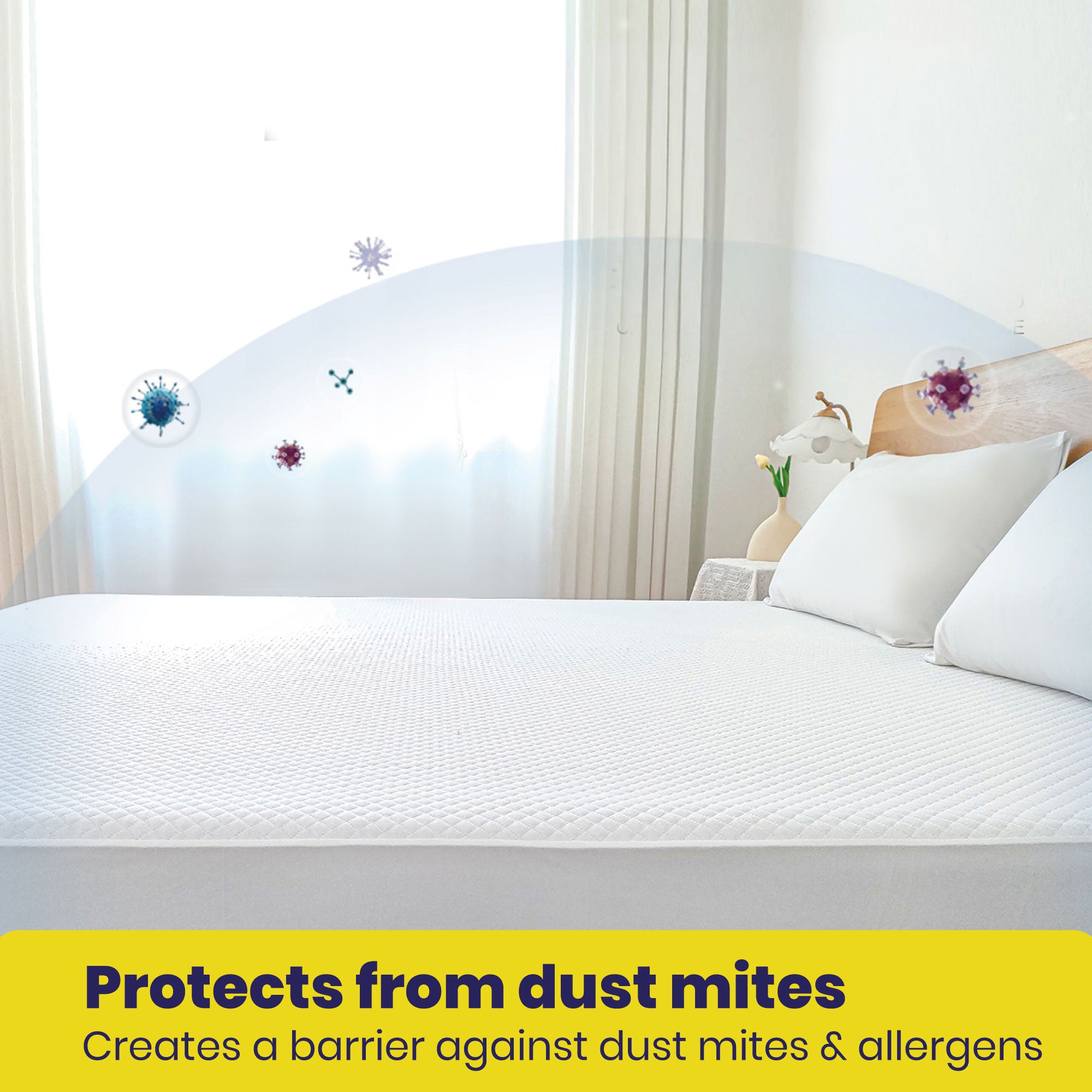 Brightr Waterproof mattress protector