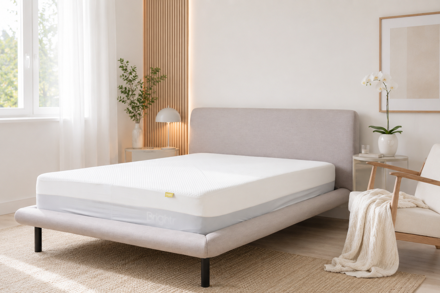 Brightr® SleepGuard Waterproof Mattress Protector