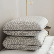 Load image into Gallery viewer, Brightr® Eclipse Orthopedic Memory Foam Pillow - Cooling Support for Neck Pain Relief

