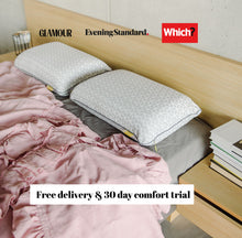 Load image into Gallery viewer, Brightr® Eclipse Orthopedic Memory Foam Pillow - Cooling Support for Neck Pain Relief
