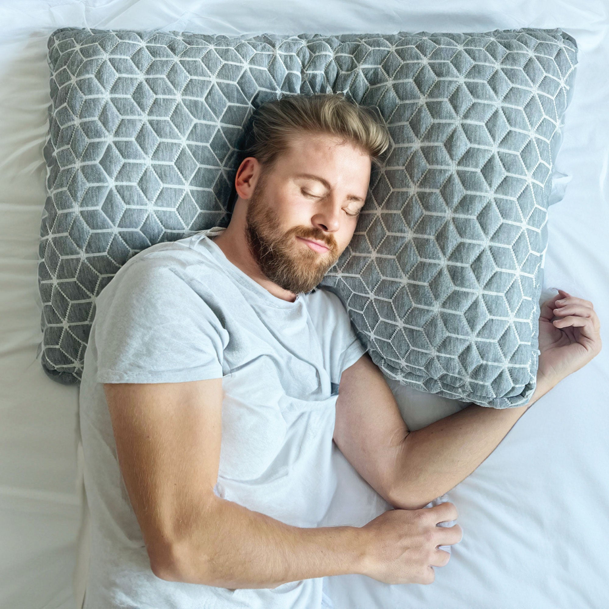 Best Memory Foam pillow for side sleeper with neck pains | Brightr