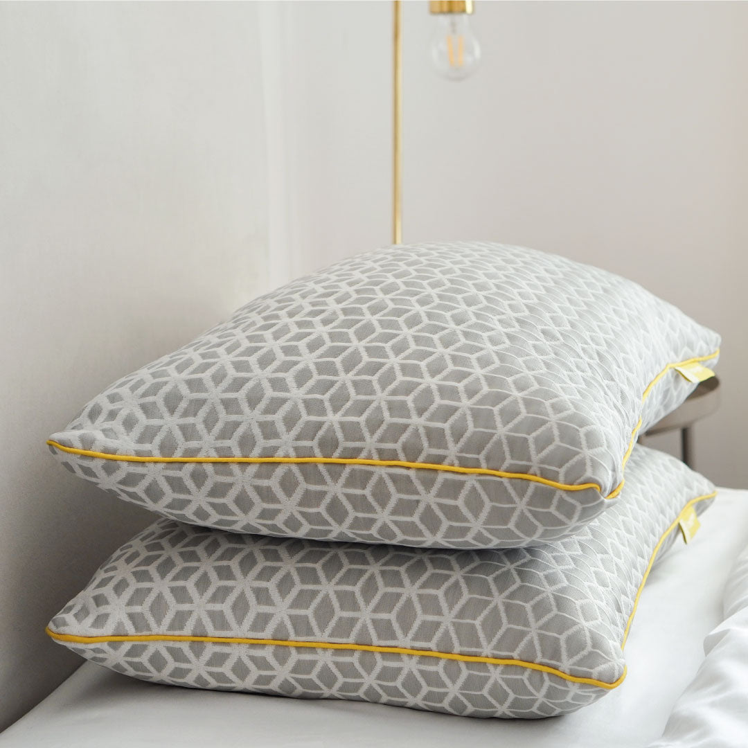 Brightr® Luna Adjustable Memory Foam Pillow - Customizable Support