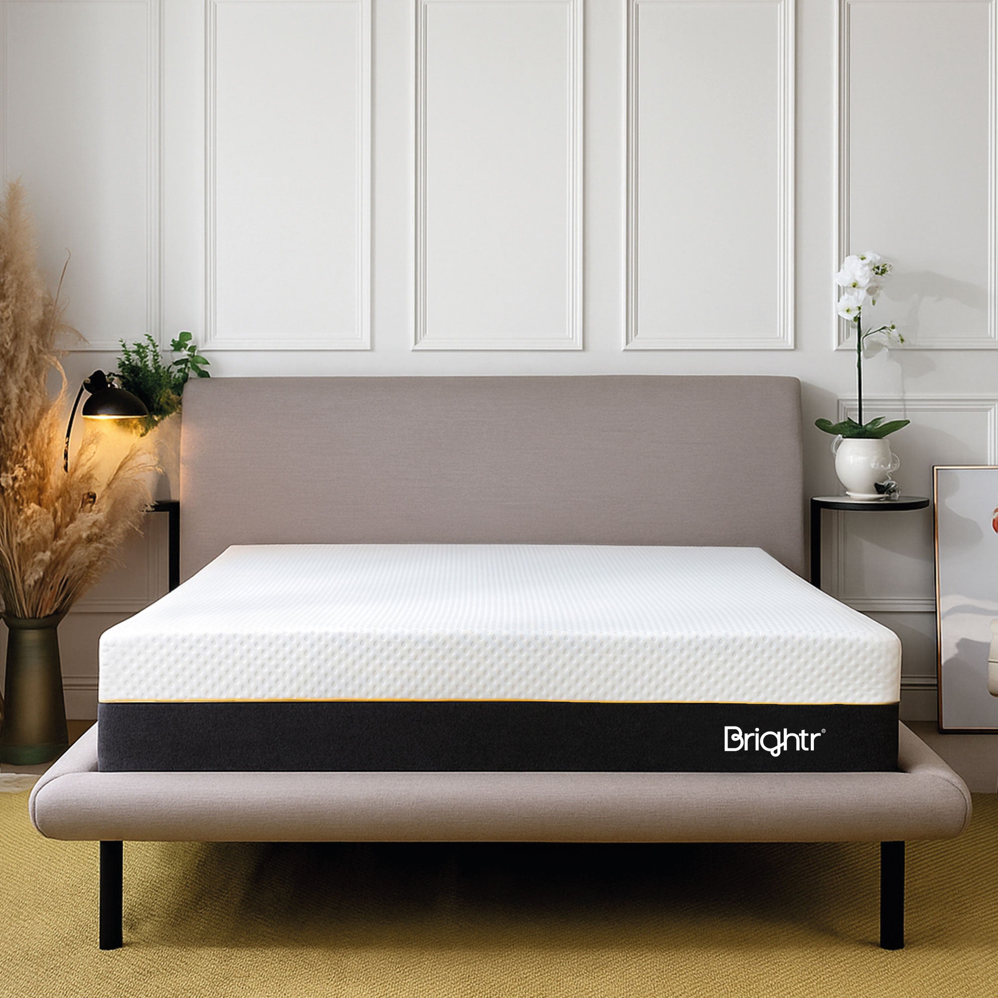 Brightr® Mattress – Premium Ergonomic Hybrid Mattress for Healthier Sleep Brightr® Sleep