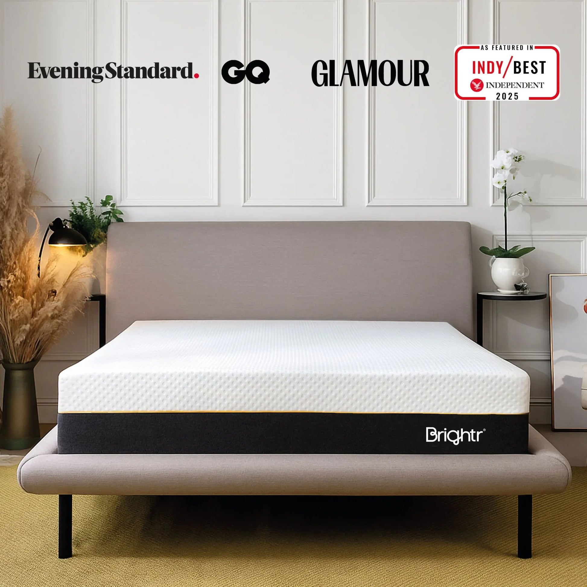 Brightr® SixSense  6 in 1 Best Memory Foam Mattress Brightr® Sleep