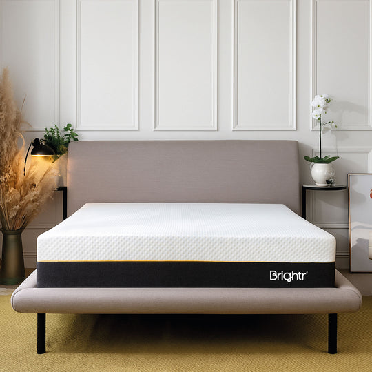Brightr® Mattress – Premium Ergonomic Hybrid Mattress for Healthier Sleep Brightr® Sleep