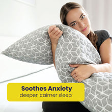 Load image into Gallery viewer, Brightr Hug Best Body Pillow - Full-Length Comfort for Sleep, Pregnancy, and Support

