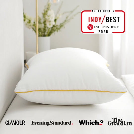 Brightr Nox Adjustable Down Alternative Pillow - Customizable Comfort