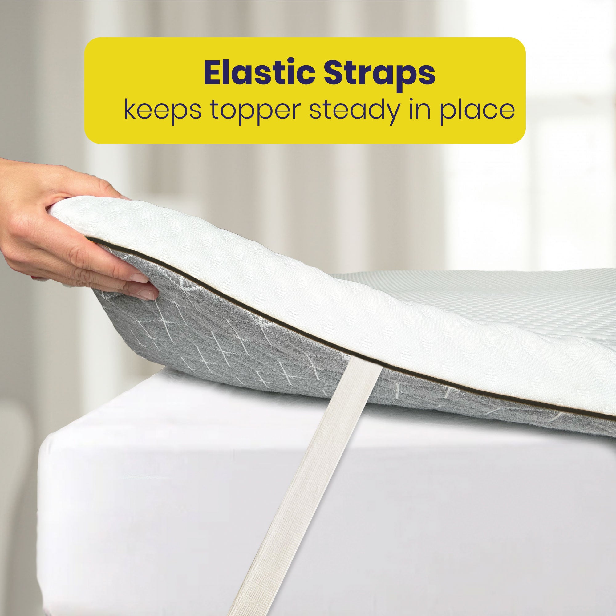 Brightr Titan Deluxe Firm Extra Firm Mattress topper