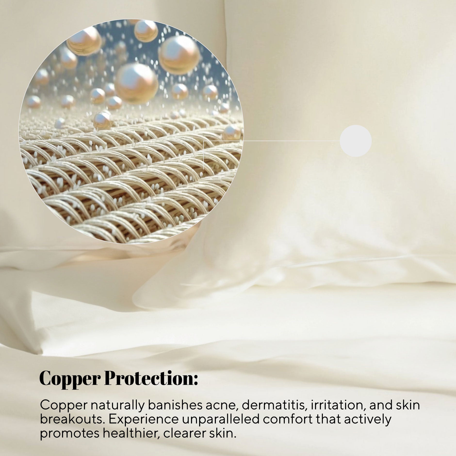 Brightr® Copper-Infused Eucalyptus Silk Pillowcase | Anti-Aging, Anti-Acne, Cooling
