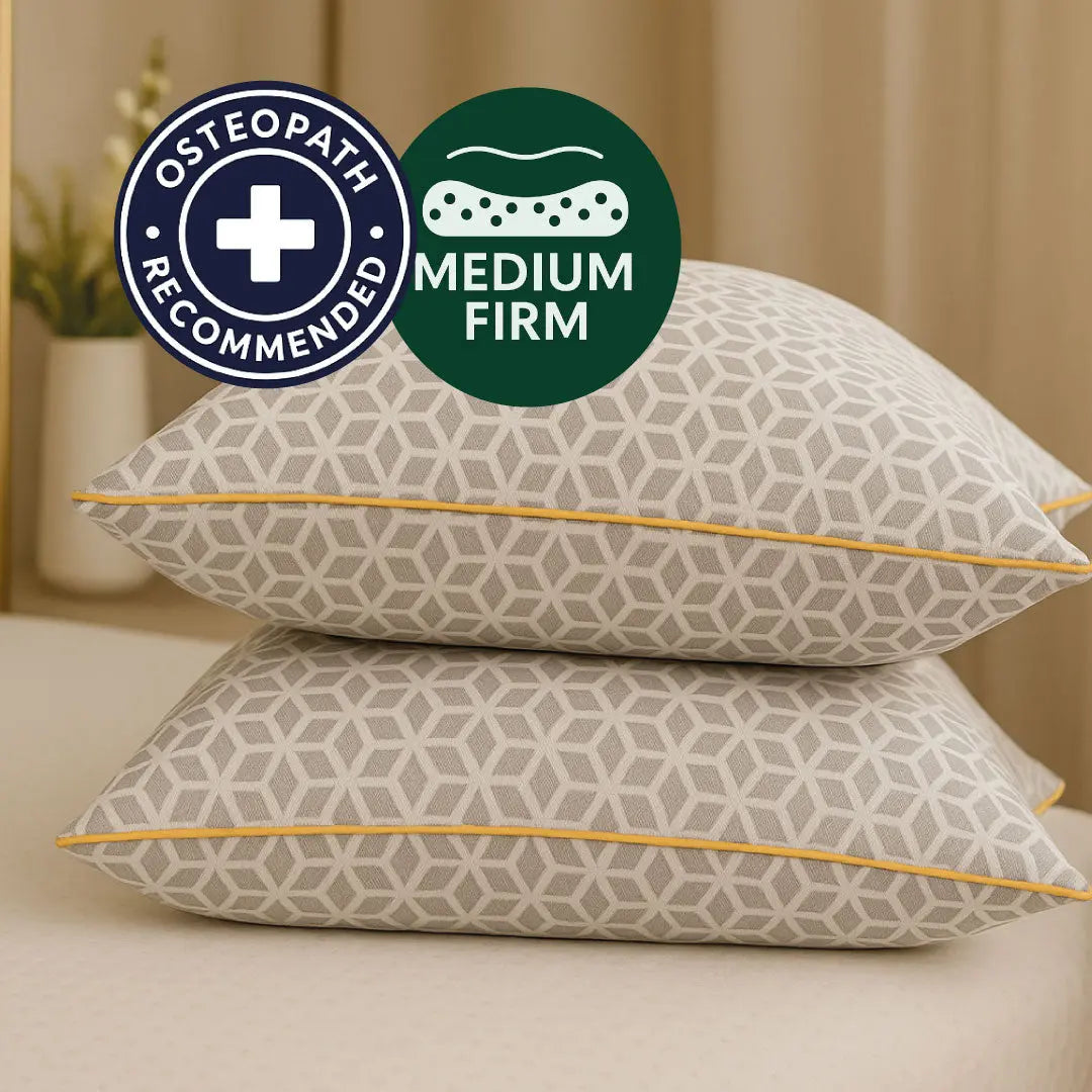 Brightr® Luna adjustable memory foam pillow bundle Brightr®