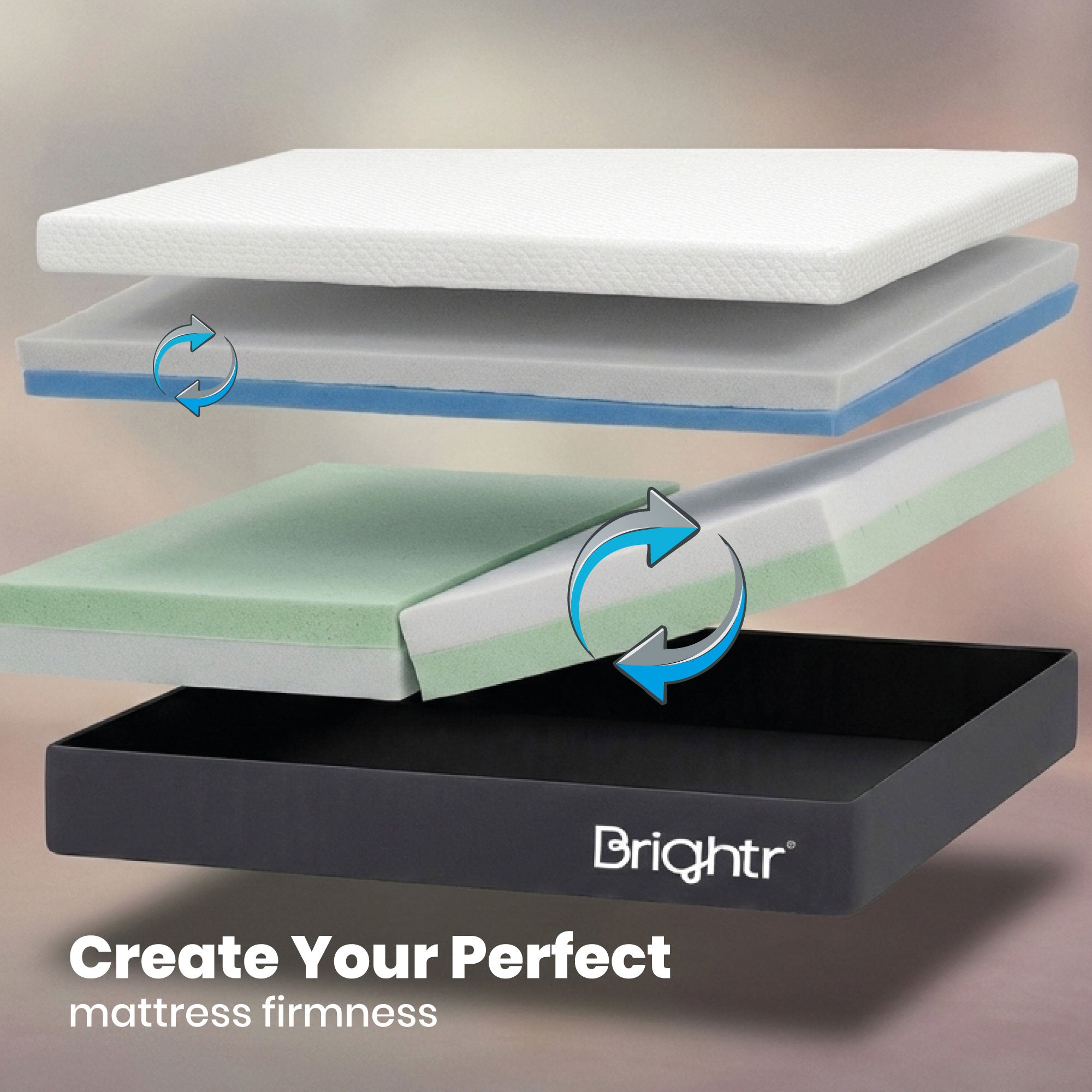 Brightr® SixSense Adjustable Mattress Brightr® Sleep