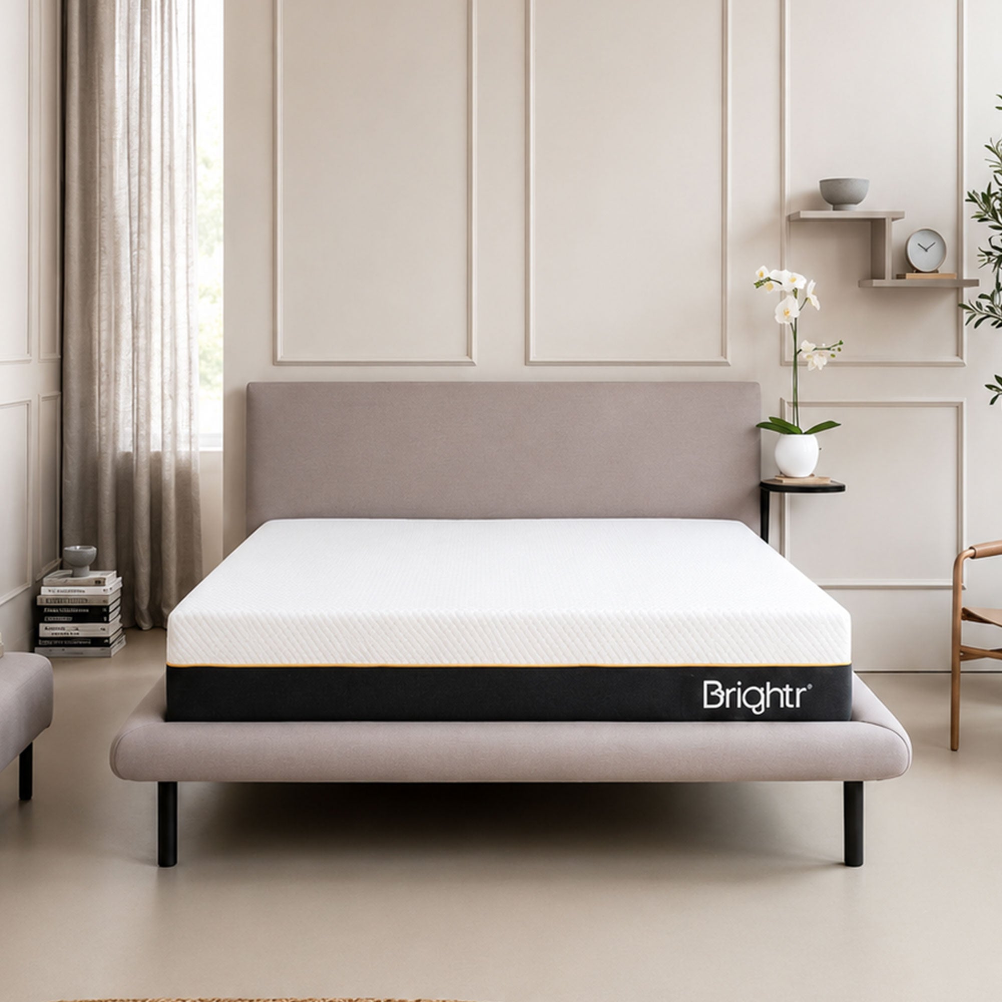 Best Memory Foam Mattress - Brightr® SixSense  6 in 1 mattress