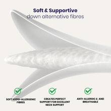 Load image into Gallery viewer, Brightr® Sleep Nox Adjustable pillow double pack
