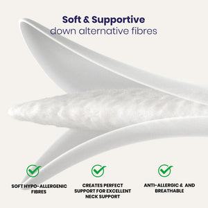 Brightr® Sleep Nox Adjustable pillow double pack