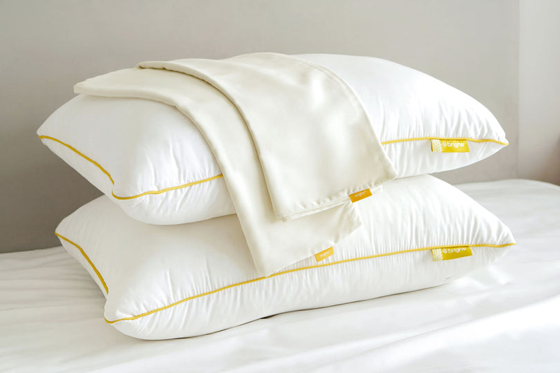 Brightr® Nox pillow & Copper pillowcase bundles