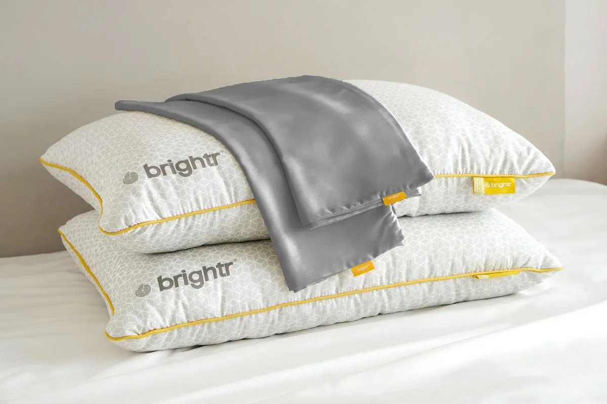 Brightr® Stella pillow & Copper pillowcase bundles