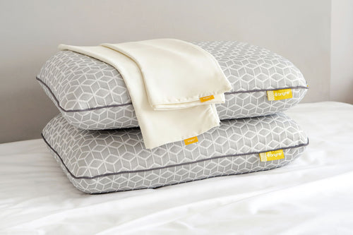 Brightr® Eclipse pillow & Copper pillowcase bundles