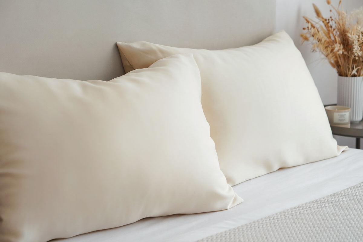 Brightr® Stella pillow & Copper pillowcase bundles