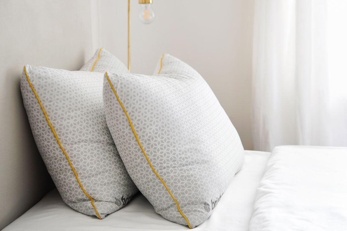 Brightr® Stella pillow & Copper pillowcase bundles