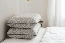 Load image into Gallery viewer, Brightr® Eclipse Pillow &amp;  Copper Pillow Protector Bundle

