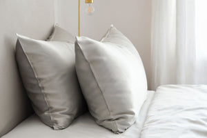 Brightr Stella pillow & Silk Pillowcase bundle