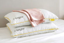 Load image into Gallery viewer, Brightr Stella pillow &amp; Silk Pillowcase bundle
